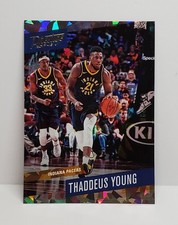 2017-18 Panini Prestige Thaddeus Young #94 Crystal /199 Indiana Pacers