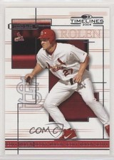 2004 Donruss Timelines Scott Rolen #44 HOF 04br