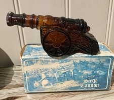 Avon Vintage Siege Cannon Decanter Mens After Shave 60ml Boxed Gift - Tai Winds