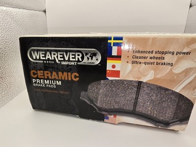 Wearever Import Premium Ceramic Brake Pads CNAD 577 New Open Box- Fast Ship!