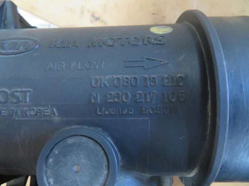 Medidor de flujo de aire compatible con 95 98-02 SPORTAGE 103695 Foto 2 de 4