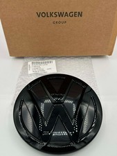 Vw Passat Cc Center Grille Badge Emblem Gloss Black 3c8853601afxc 2010 Vw Passat Cc Center Grille Badge Emblem Gloss Black 3c8853601afxc 2010
