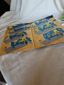 LEGO Space Beta-1 Command Base Set #6970 Instruction Manual Only