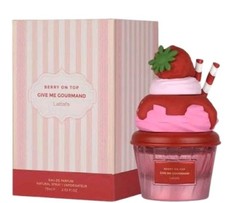 Lattafa Berry On Top Give Me Gourmand Collection- 75mL Sealed Box 100 Authentic