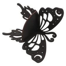  Espositore di Vendita Per La Decorazione Soggiorno Mensola Angolare da Parete Decorazione Farfalle