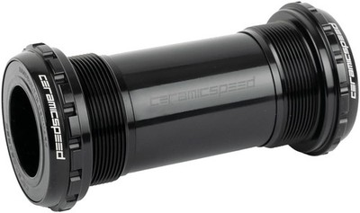 CeramicSpeed BB ALPHA Bottom Bracket - English/BSA, 68mm, For 24mm/ Spindle,