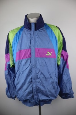 PUMA SPORTJACKE SWEATSHIRT MIT REISSVERSCHLUSS HERREN Gr. XL MAN CASUAL SPORT JACKET