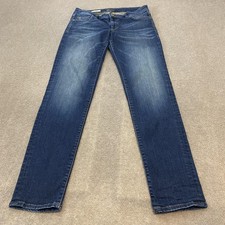 Kut from the Kloth Diana Skinny Jeans Womens 6 Blue Stretch Denim Mid Rise Pants