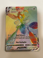 Scizor VMAX (Secret) 193/189 Swsh03: Darkness Ablaze Holo