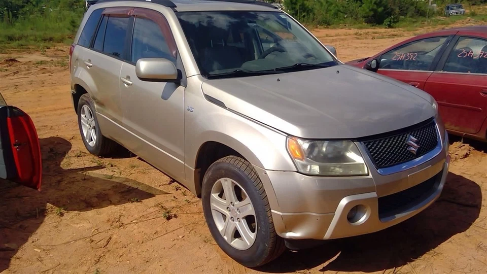 Eje delantero Carrier Grand transmisión automática para 06-08 Suzuki Vitara OEM Foto 2 de 4