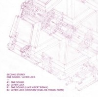 Second Storey - One Sound / Layer Lock - Vinyl Record 12 Maxi Single - G1398Z