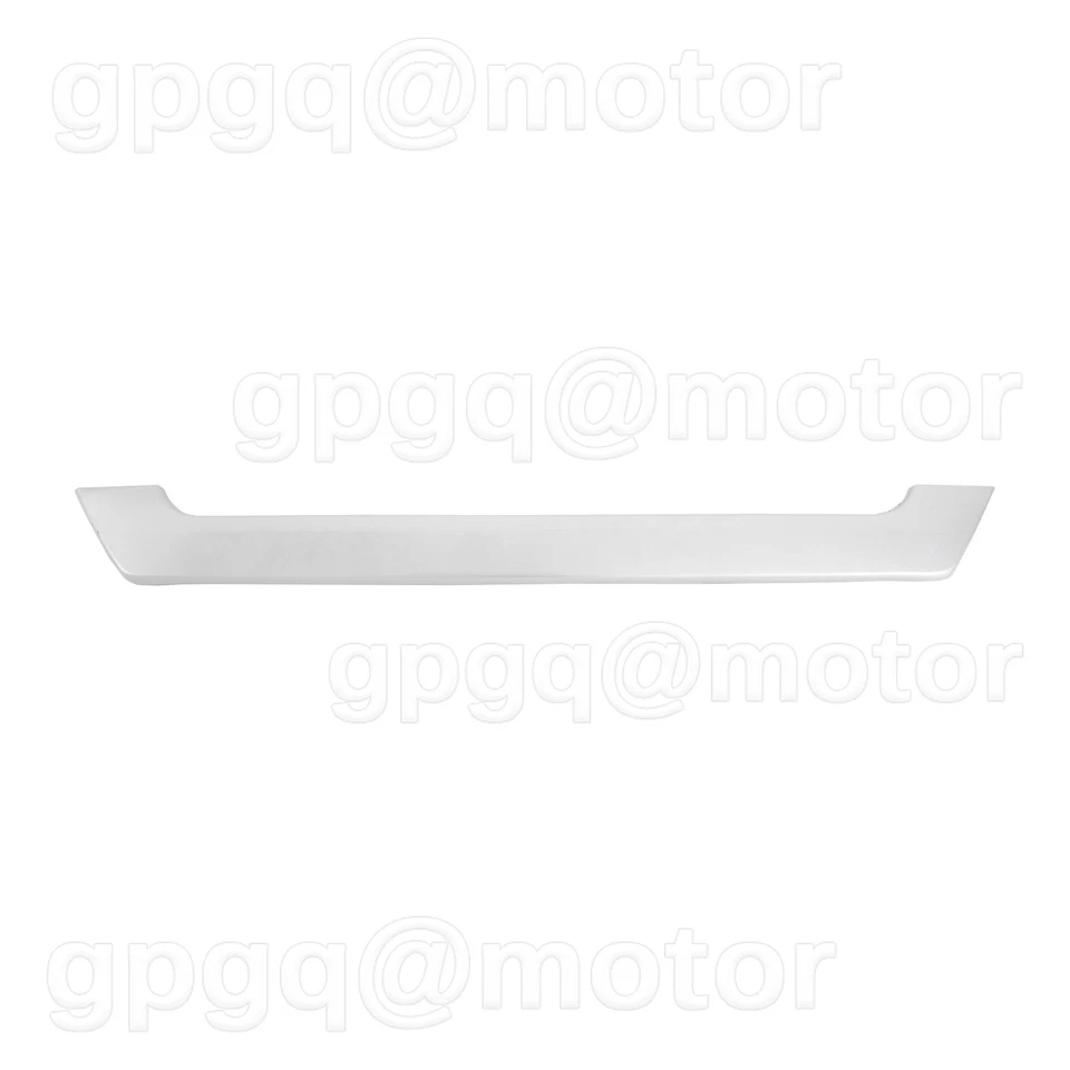 Parachoques delantero moldura plateada para Ford Expedition 2018-2021 JL1Z8419BA Foto 2 de 4