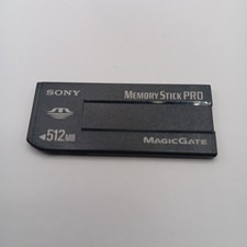 SONY 512MB Memory Stick PRO MagicGate - AUTHENTIC - Made In Japan