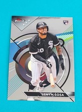 2023 Finest RC #49 Lenyn Sosa Chicago White Sox BASEBALL Card 4A