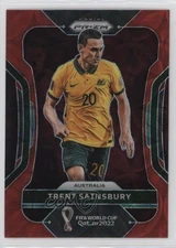 2022 Panini Prizm World Cup Qatar Choice Red Prizm Trent Sainsbury #288