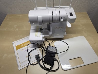 Overlock Baby Lock Acclain Modell BLES4 Overlock Nähmachine weiss
