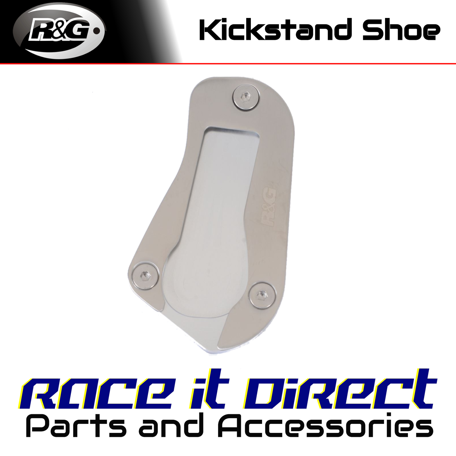 Kickstand Shoes for BMW R1250RT 2019-2020 R&G