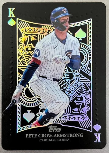 2026 Topps Series 1 Pete Crow-Armstrong Base (RAW)