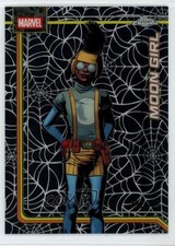 2026 Topps Chrome Marvel Comics Spider Web Refractor /399 Moon Girl #138 1se7