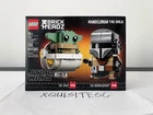 NEW LEGO Brickheadz 75317 The Mandalorian & the Child RETIRED Grogu Star Wars