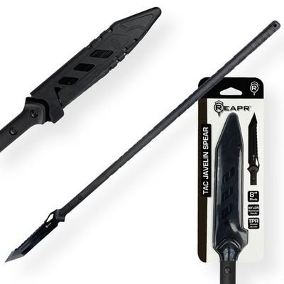 Reapr TAC Javelin Spear   44  Spear with 8  Stainless Steel Blade and Nylon-F...