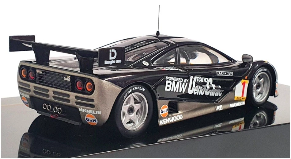 Ixo escala 1/43 GTM054 - McLaren F1 GTR 1000 km Suzuka 1995 - negro Foto 2 de 4
