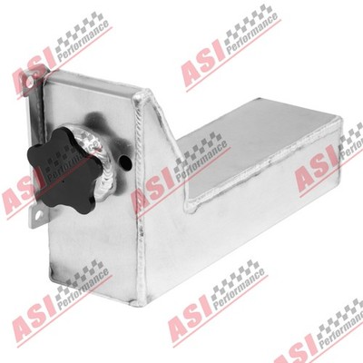 Aluminum Coolant Recovery Overflow Expansion Tank FIT 02-07 Subaru Impreza