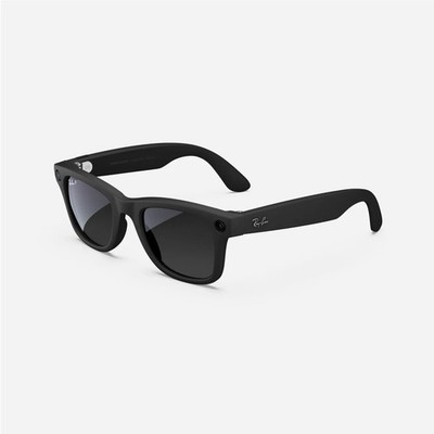 Ray-Ban Meta Wayfarer (Gen 1) (Refurbished), Matte Black / Gradient Graphite