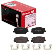 Brembo P30102 Low-Met Front Disc Brake Pad Set KIA OE# 58101D4A80