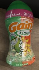 Gain Scent Beads Travel Size Tango Apple+ Man...