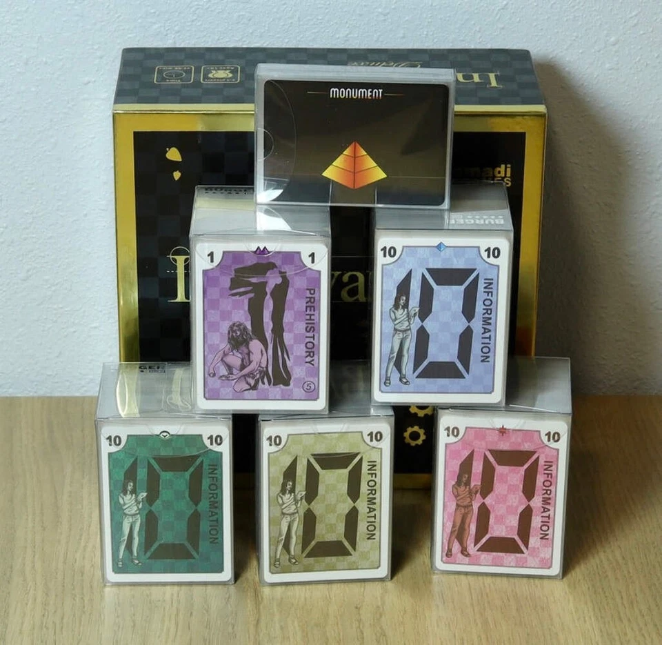 Innovation: Deluxe 3-е издание (2018) — все расширения включены — очень хорошее состояние+ - Изображение 4 из 4