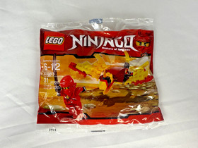 LEGO Ninjago Lot: Lloyd Garmadon (9552) + Kai Dragon Fight (30083) - New/Sealed