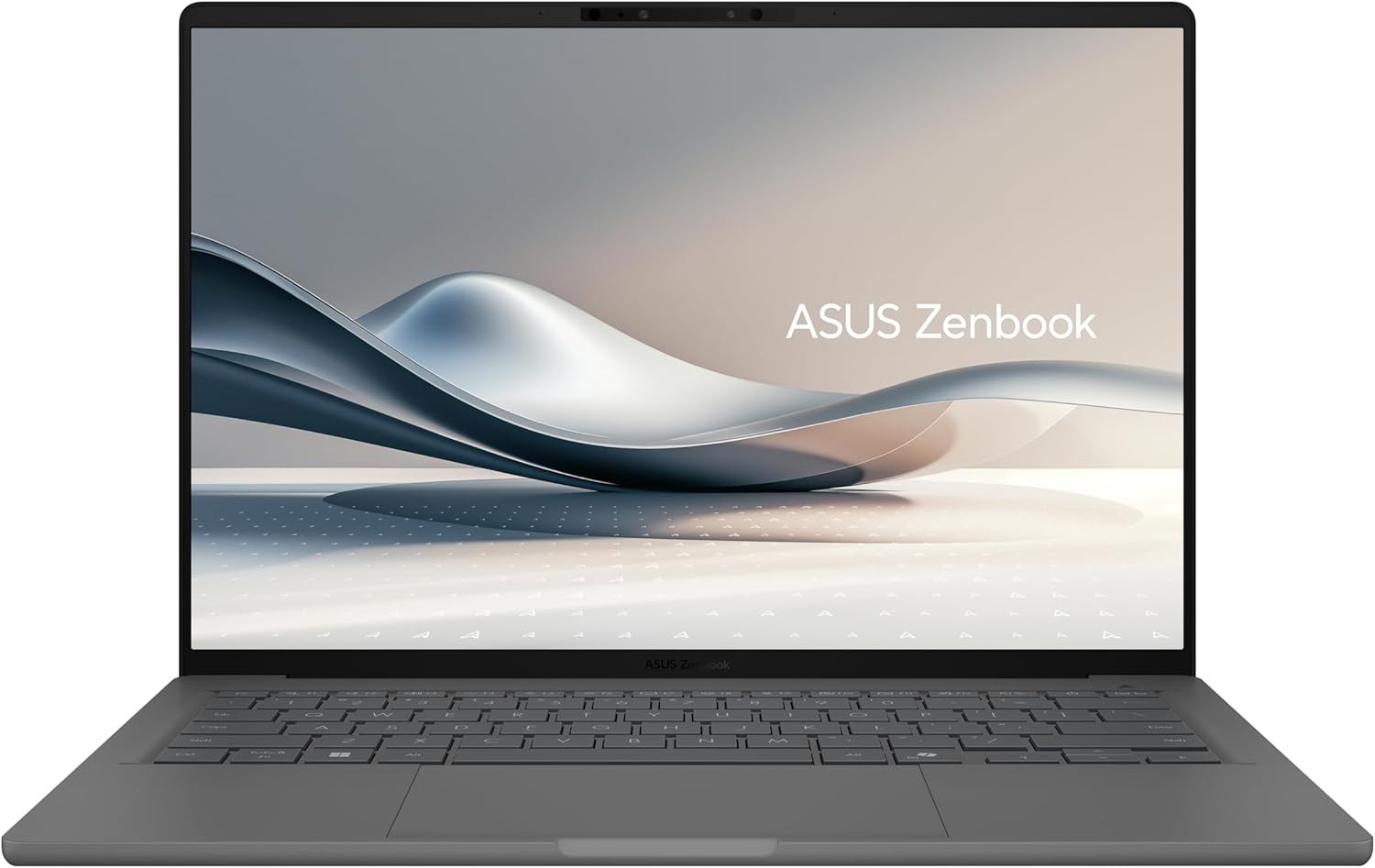 ASUS ZenBook A14, 14-Inch Laptop, with Snapdragon X Plus, 512 GB SSD (Solid State Drive), Windows 11 Home