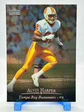 Alvin Harper 1996 Upper Deck Silver Collection #119 Tampa Bay Buccaneers