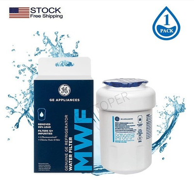 #ad New Version GE MWF MWFP 46 9991 Smartwater Genuine Refrigerator Water Filter $14.98