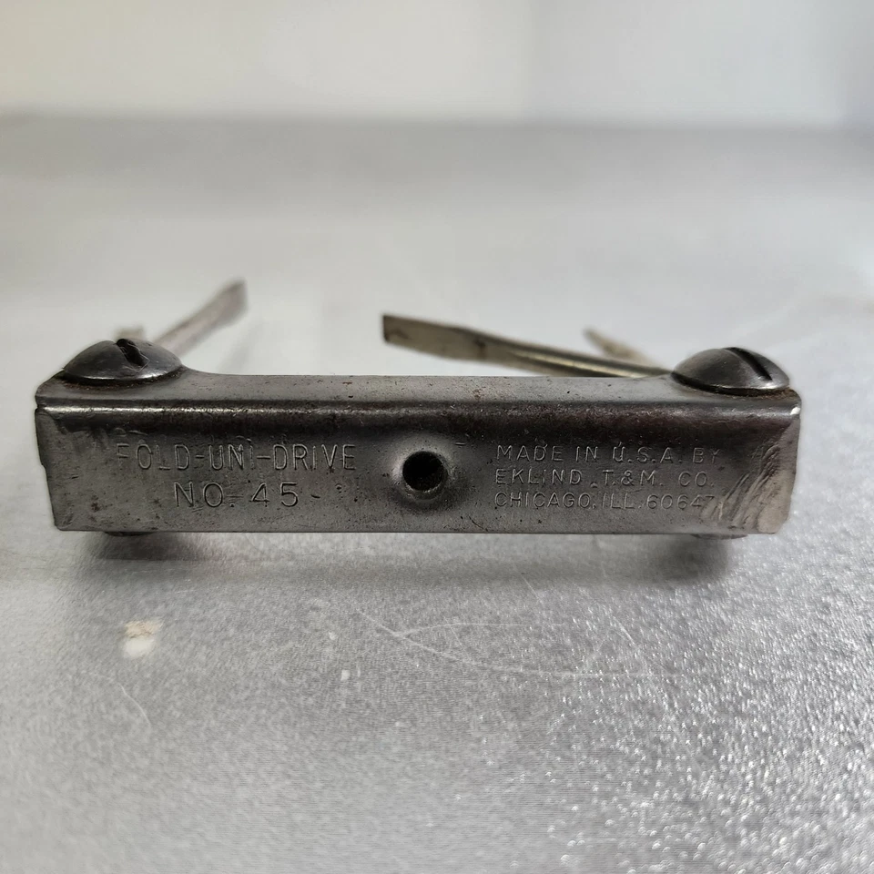 EKLIND TOOL Folding Multi-Tool. USA No. 45 - Image 2 of 4
