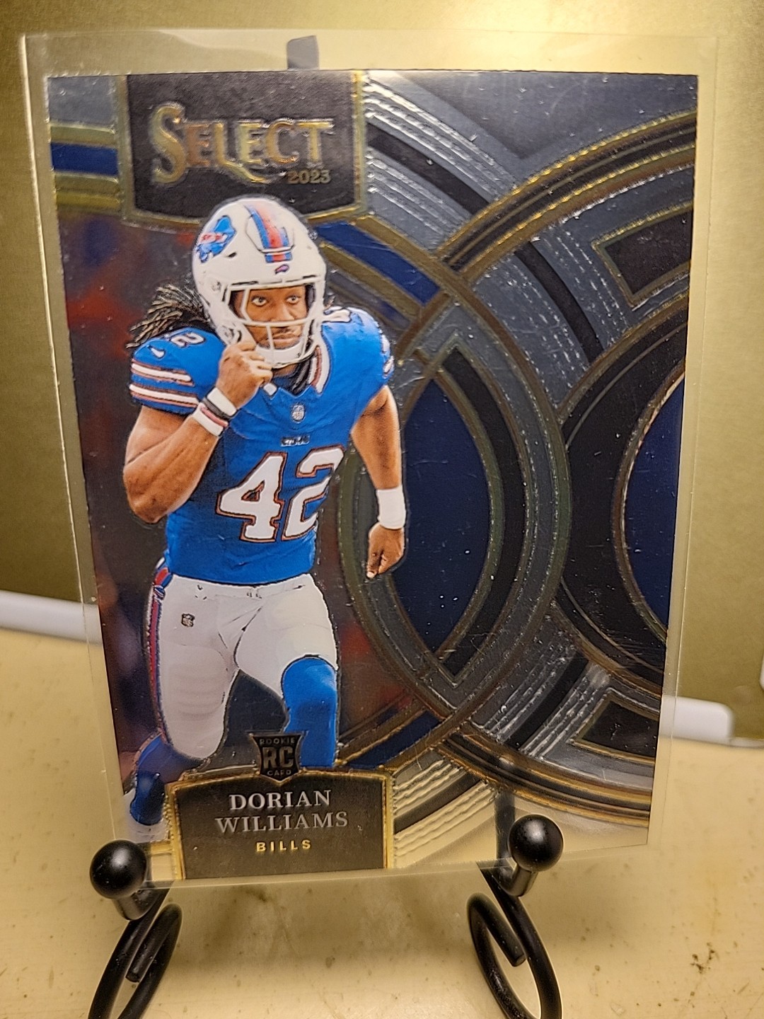 Dorian Williams Panini Select #110 Base