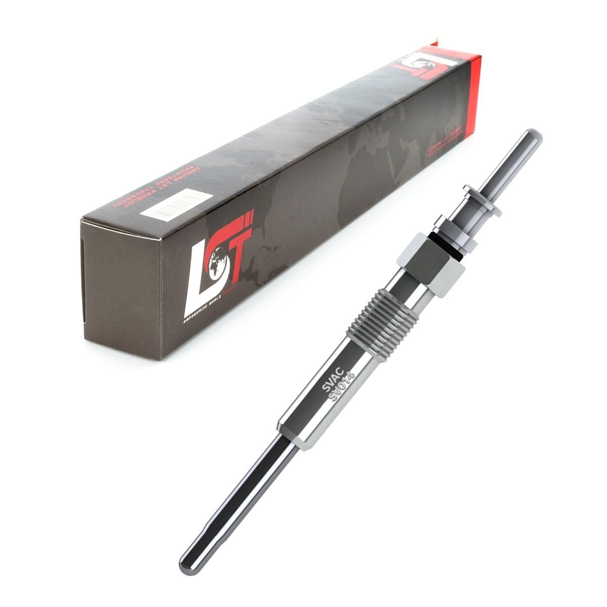 1x GLOW PLUG for OPEL OMEGA B 2.5 DTI 11 VOLT 1214018