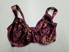 Victoria's Secret 38D Second Skin Satin Nylon Underwire Bra Vintage NWT