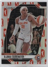 2024 Panini Prizm WNBA WNBA Logo Prizm DiJonai Carrington #118 0ks4