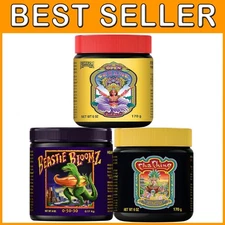 Flower Fertilizer Trio for Strong Blooms