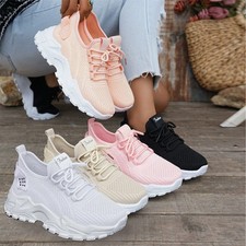Damen Sneaker Sportschuhe Turnschuhe Laufschuhe Freizeit Schuhe Running …