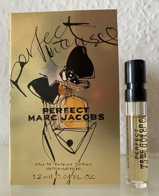 MARC JACOBS - PERFECT INTENSE- Eau de Parfum Probe 1,2 ml