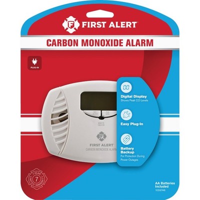 HONEYWELL CO615 CARBON MONOXIDE ALARM 85DB UL TESTED