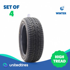 Set Of 4 Used 22550r17 Firestone Winterforce 2 94s - 1132