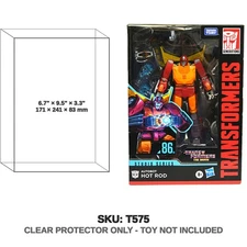Protector For Transformers Studio Series Hot Rod Figure