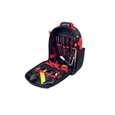 Cimco Werkzeuge - Werkzeugset Lehrlingsrucksack 170650 ECO Advance