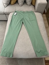Polo Ralph Lauren Golf Pants 36x32 Green Stretch Tailored Fit - Wicking/Stretch