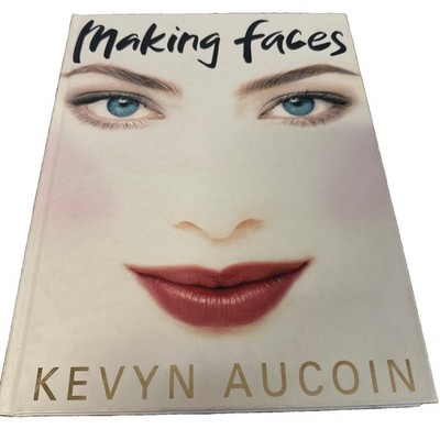 Vintage MAKING FACES Kevyn Aucoin (1997 First Edition Hardcover)