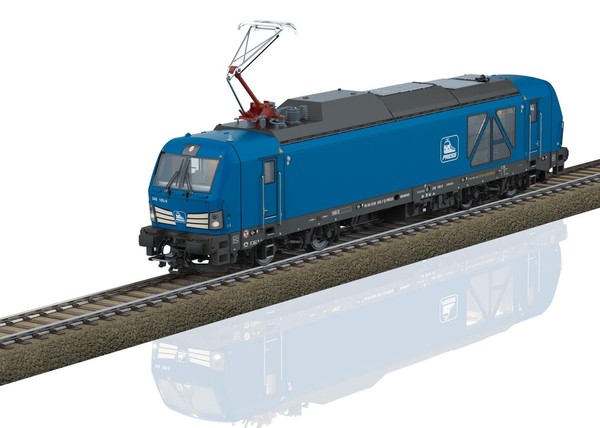 Trix 25294 H0 Dc Hybrid-Lok Vectron Dual Mode Br 248 Ep. Vi Press-image